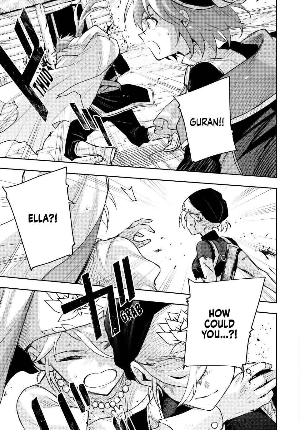 A Court Magician, Who Was Focused On Supportive Magic Because His Allies Were Too Weak, Aims To Become The Strongest After Being Banished Chapter 147 page 5 - Chapter 147