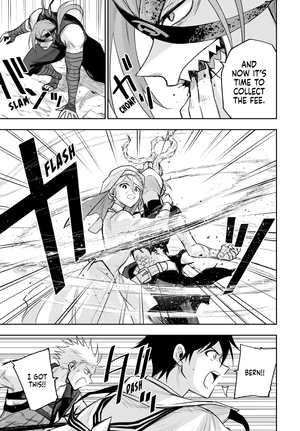 A Court Magician, Who Was Focused On Supportive Magic Because His Allies Were Too Weak, Aims To Become The Strongest After Being Banished Chapter 147 page 7 - Chapter 147