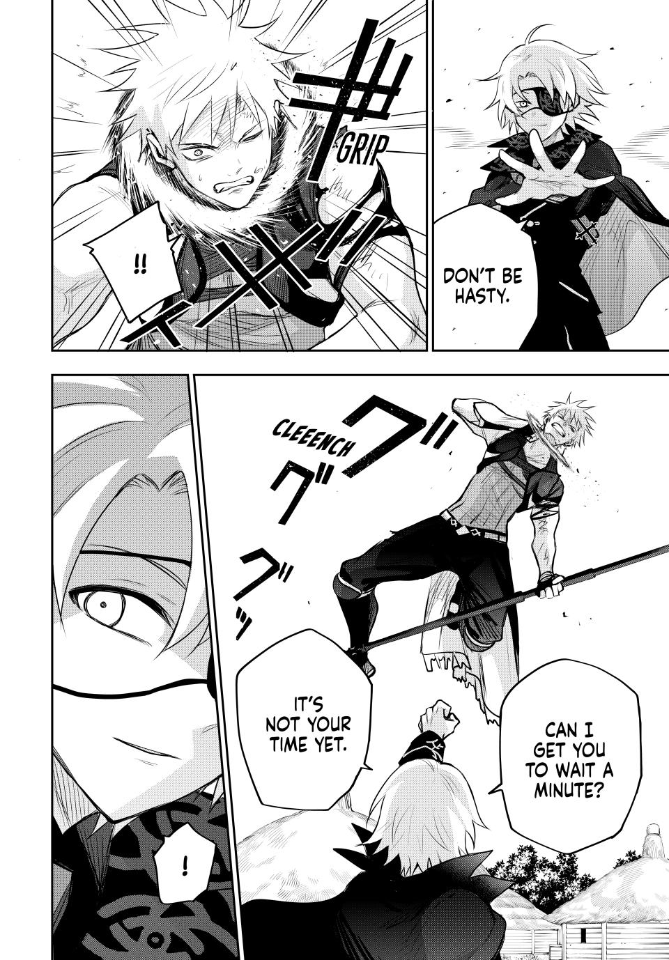 A Court Magician, Who Was Focused On Supportive Magic Because His Allies Were Too Weak, Aims To Become The Strongest After Being Banished Chapter 147 page 8 - Chapter 147