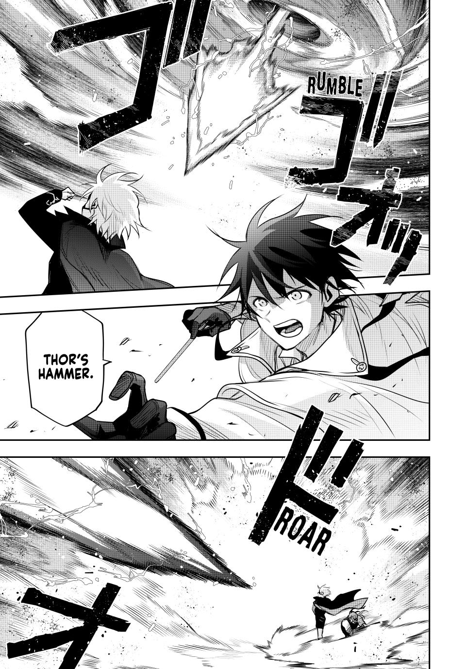 A Court Magician, Who Was Focused On Supportive Magic Because His Allies Were Too Weak, Aims To Become The Strongest After Being Banished Chapter 147 page 9 - Chapter 147