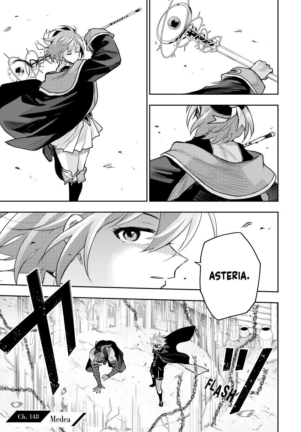 A Court Magician, Who Was Focused On Supportive Magic Because His Allies Were Too Weak, Aims To Become The Strongest After Being Banished Chapter 148 page 1 - Chapter 148