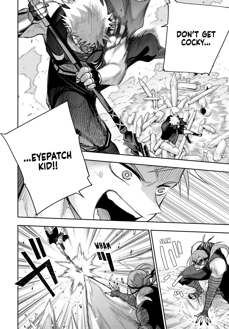 A Court Magician, Who Was Focused On Supportive Magic Because His Allies Were Too Weak, Aims To Become The Strongest After Being Banished Chapter 148 page 10 - Chapter 148