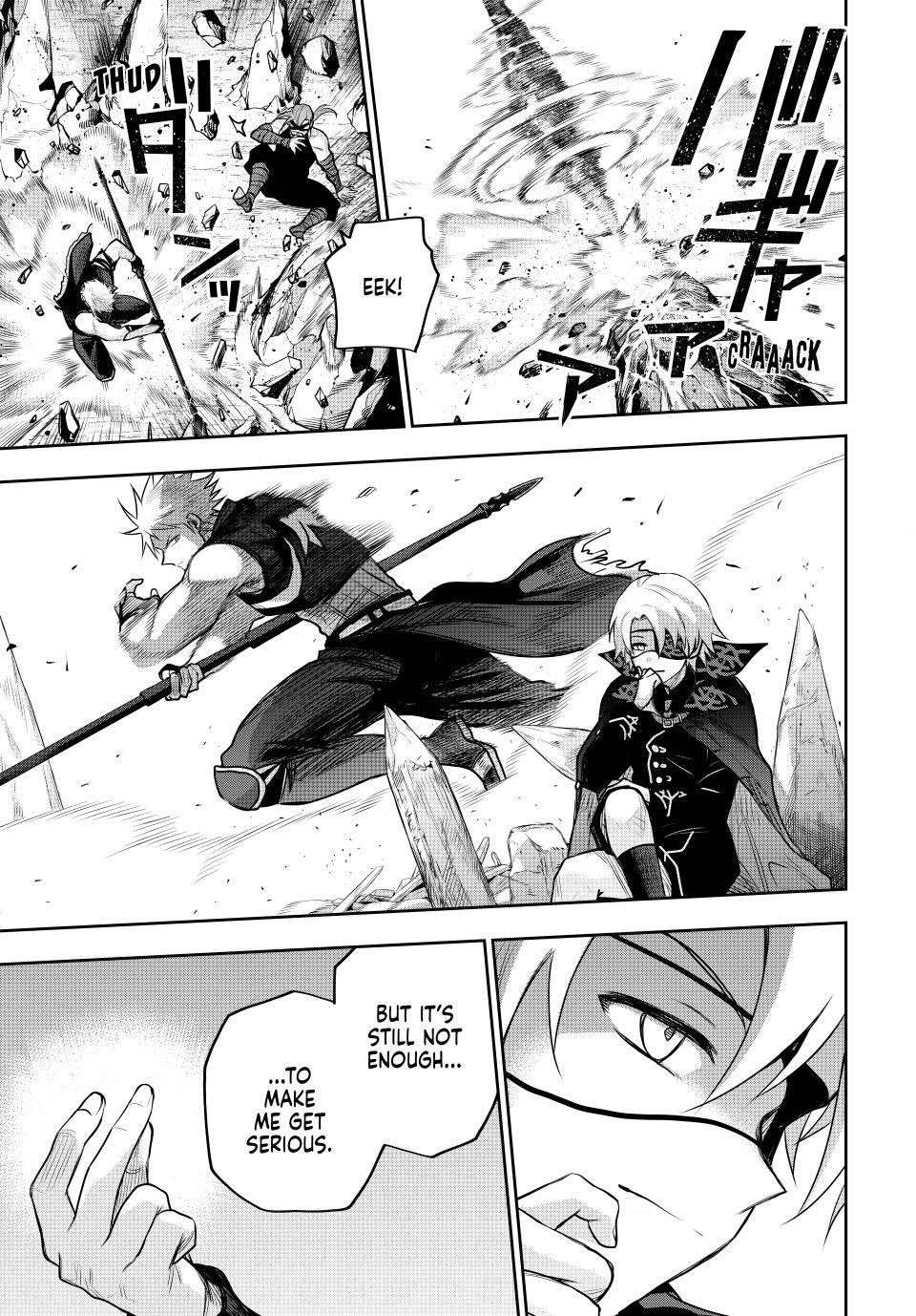 A Court Magician, Who Was Focused On Supportive Magic Because His Allies Were Too Weak, Aims To Become The Strongest After Being Banished Chapter 148 page 11 - Chapter 148