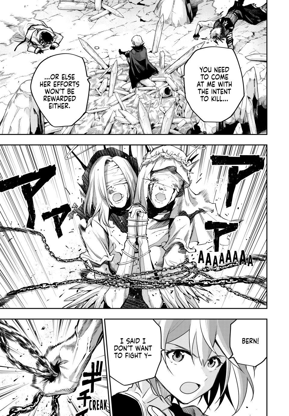 A Court Magician, Who Was Focused On Supportive Magic Because His Allies Were Too Weak, Aims To Become The Strongest After Being Banished Chapter 148 page 13 - Chapter 148