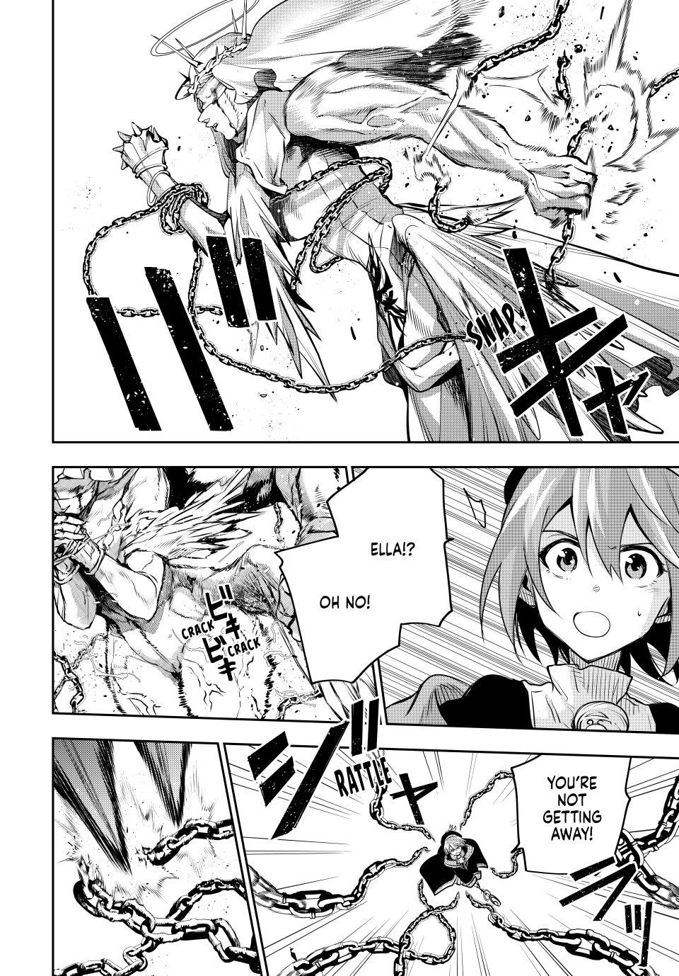 A Court Magician, Who Was Focused On Supportive Magic Because His Allies Were Too Weak, Aims To Become The Strongest After Being Banished Chapter 148 page 14 - Chapter 148