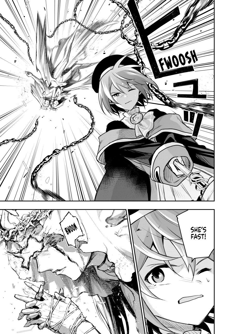 A Court Magician, Who Was Focused On Supportive Magic Because His Allies Were Too Weak, Aims To Become The Strongest After Being Banished Chapter 148 page 15 - Chapter 148