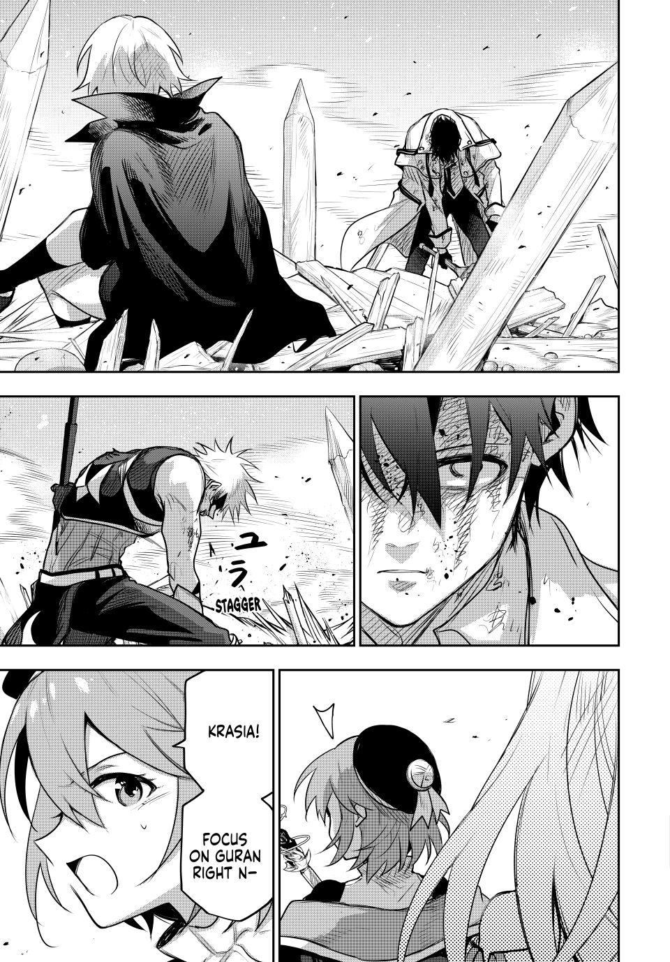 A Court Magician, Who Was Focused On Supportive Magic Because His Allies Were Too Weak, Aims To Become The Strongest After Being Banished Chapter 148 page 17 - Chapter 148