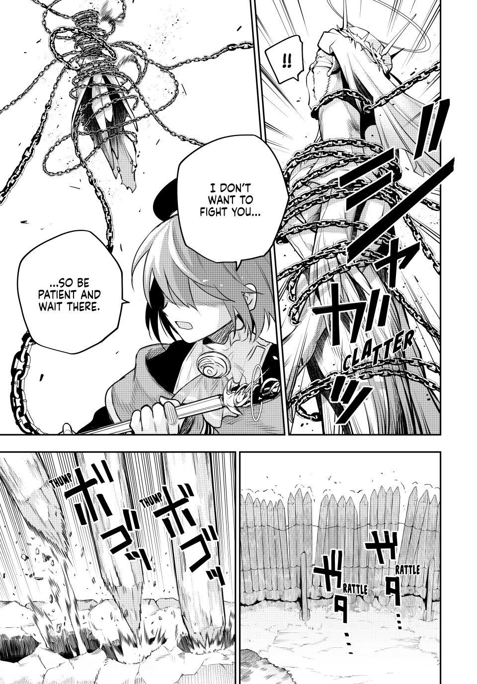 A Court Magician, Who Was Focused On Supportive Magic Because His Allies Were Too Weak, Aims To Become The Strongest After Being Banished Chapter 148 page 3 - Chapter 148
