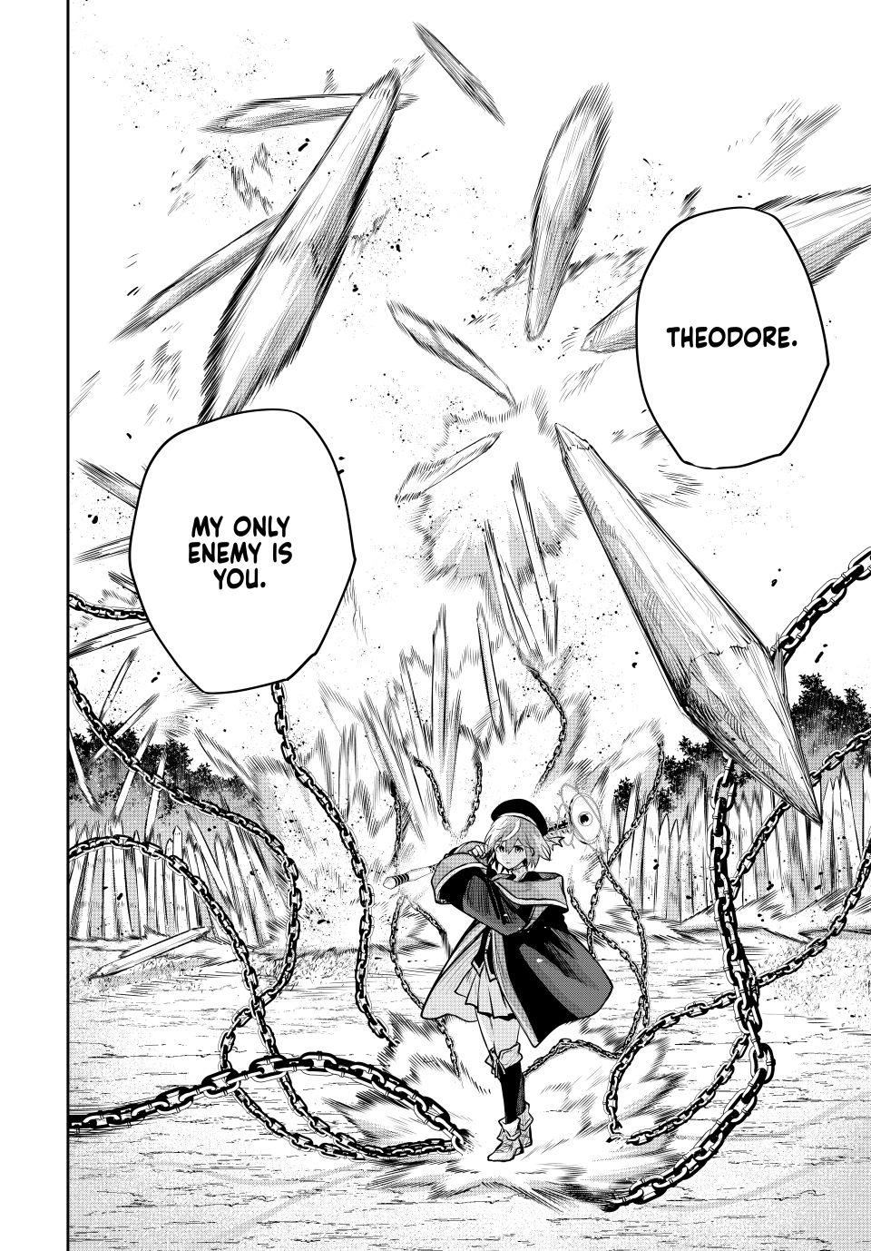 A Court Magician, Who Was Focused On Supportive Magic Because His Allies Were Too Weak, Aims To Become The Strongest After Being Banished Chapter 148 page 4 - Chapter 148
