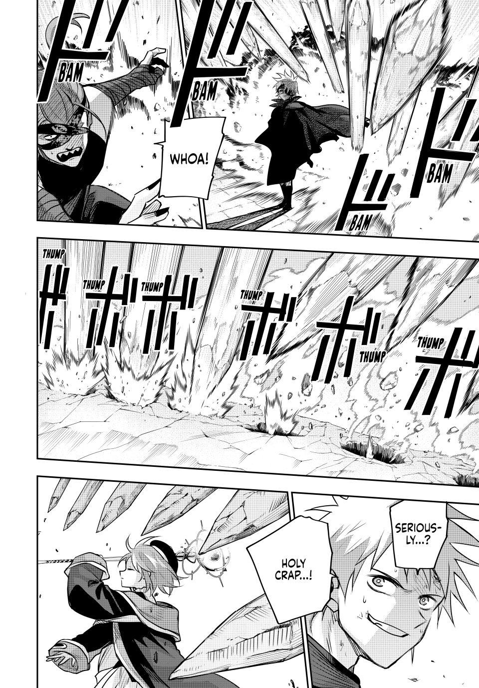 A Court Magician, Who Was Focused On Supportive Magic Because His Allies Were Too Weak, Aims To Become The Strongest After Being Banished Chapter 148 page 6 - Chapter 148