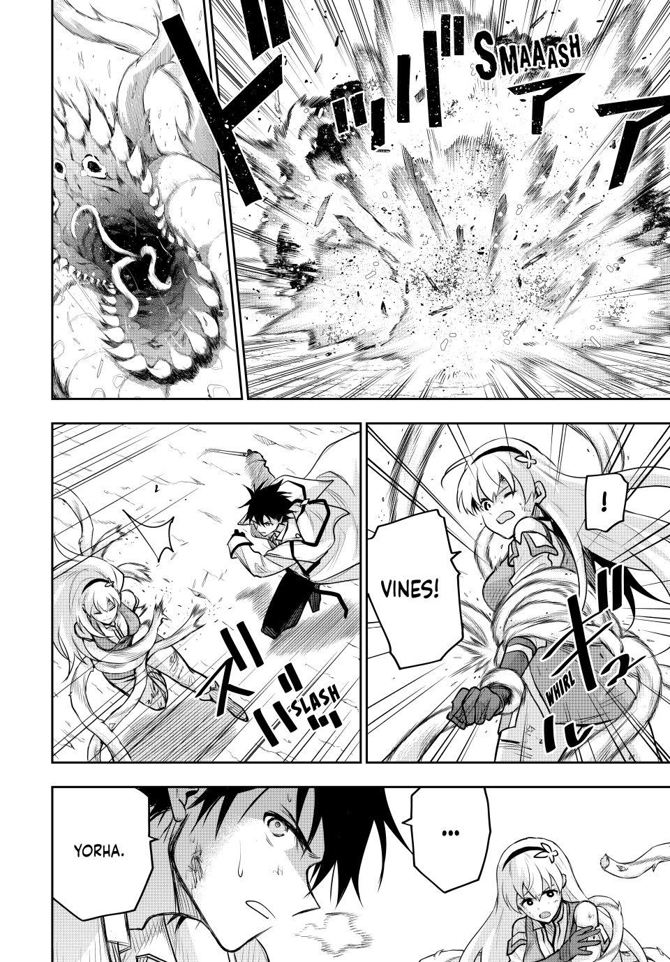 A Court Magician, Who Was Focused On Supportive Magic Because His Allies Were Too Weak, Aims To Become The Strongest After Being Banished Chapter 148 page 8 - Chapter 148