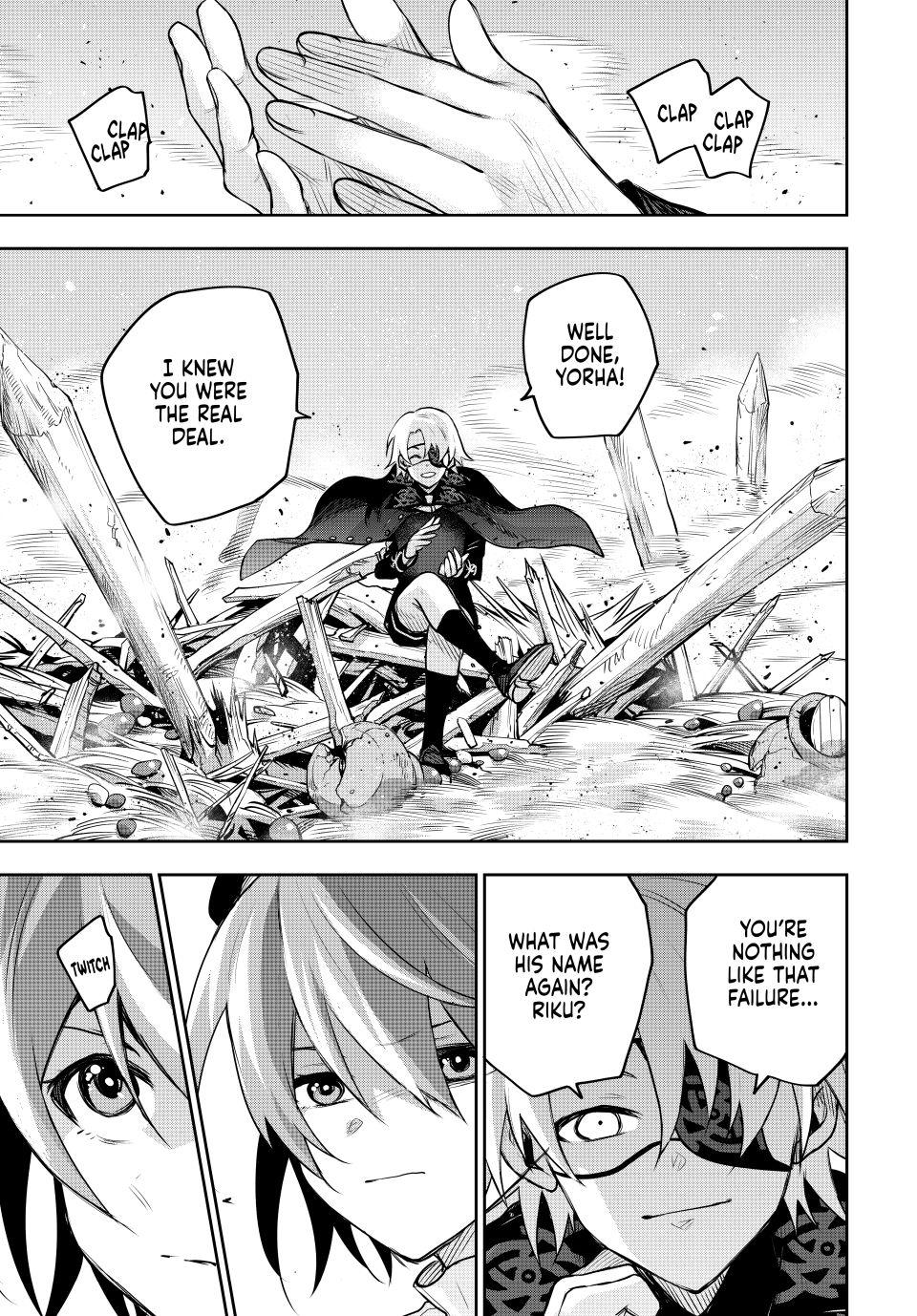 A Court Magician, Who Was Focused On Supportive Magic Because His Allies Were Too Weak, Aims To Become The Strongest After Being Banished Chapter 148 page 9 - Chapter 148