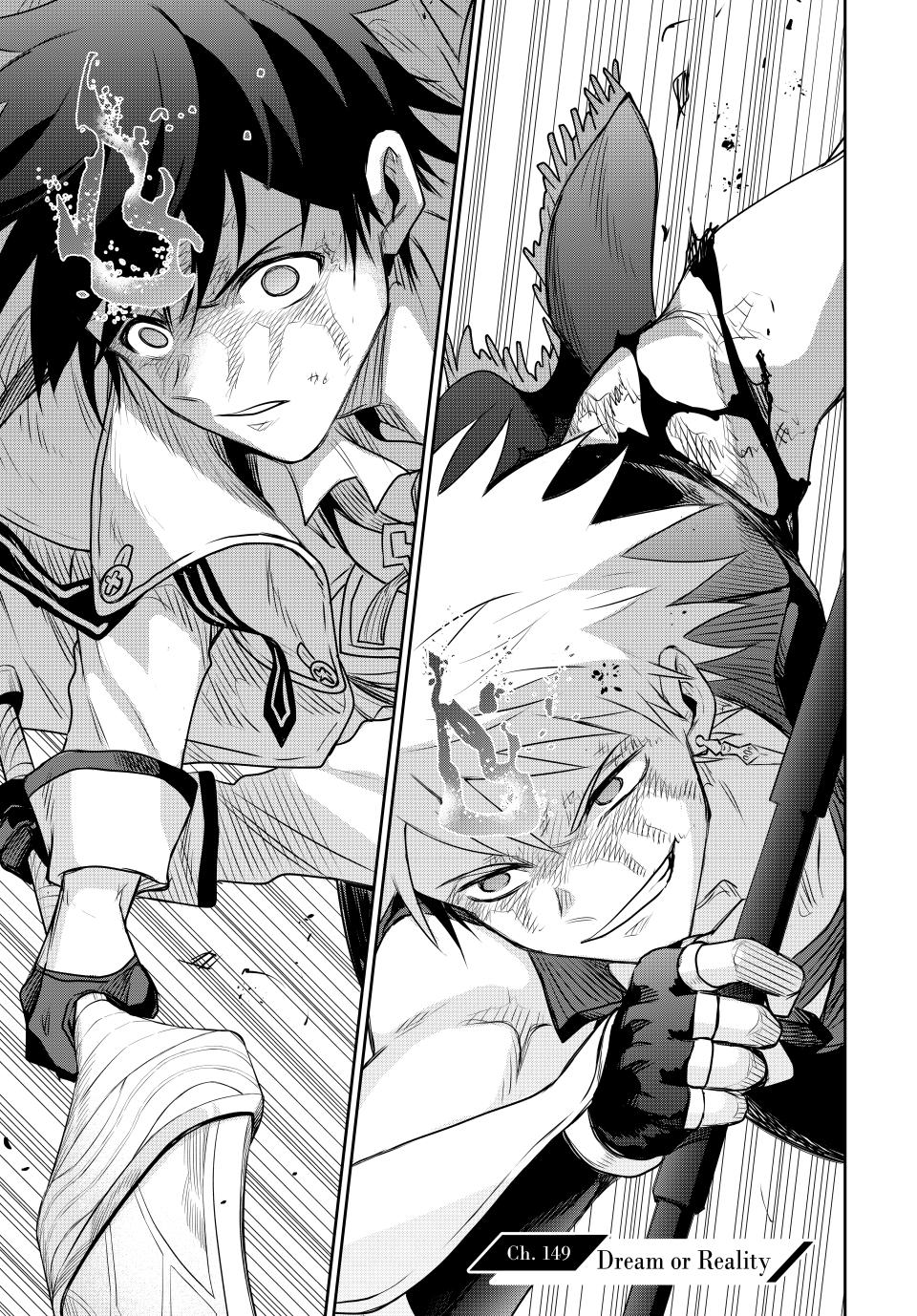 A Court Magician, Who Was Focused On Supportive Magic Because His Allies Were Too Weak, Aims To Become The Strongest After Being Banished Chapter 149 page 1 - Chapter 149