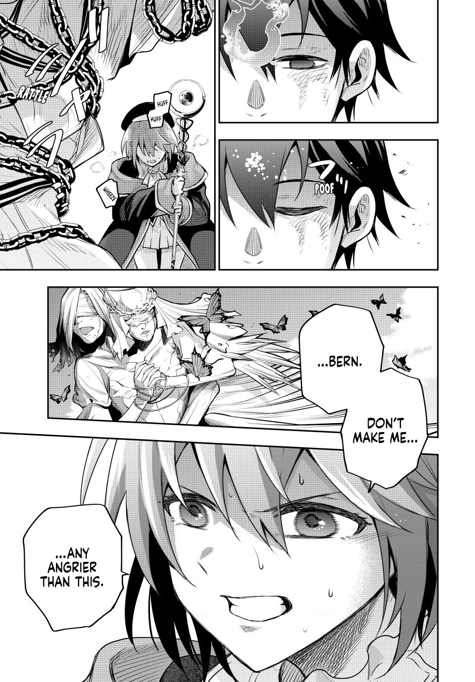 A Court Magician, Who Was Focused On Supportive Magic Because His Allies Were Too Weak, Aims To Become The Strongest After Being Banished Chapter 149 page 11 - Chapter 149