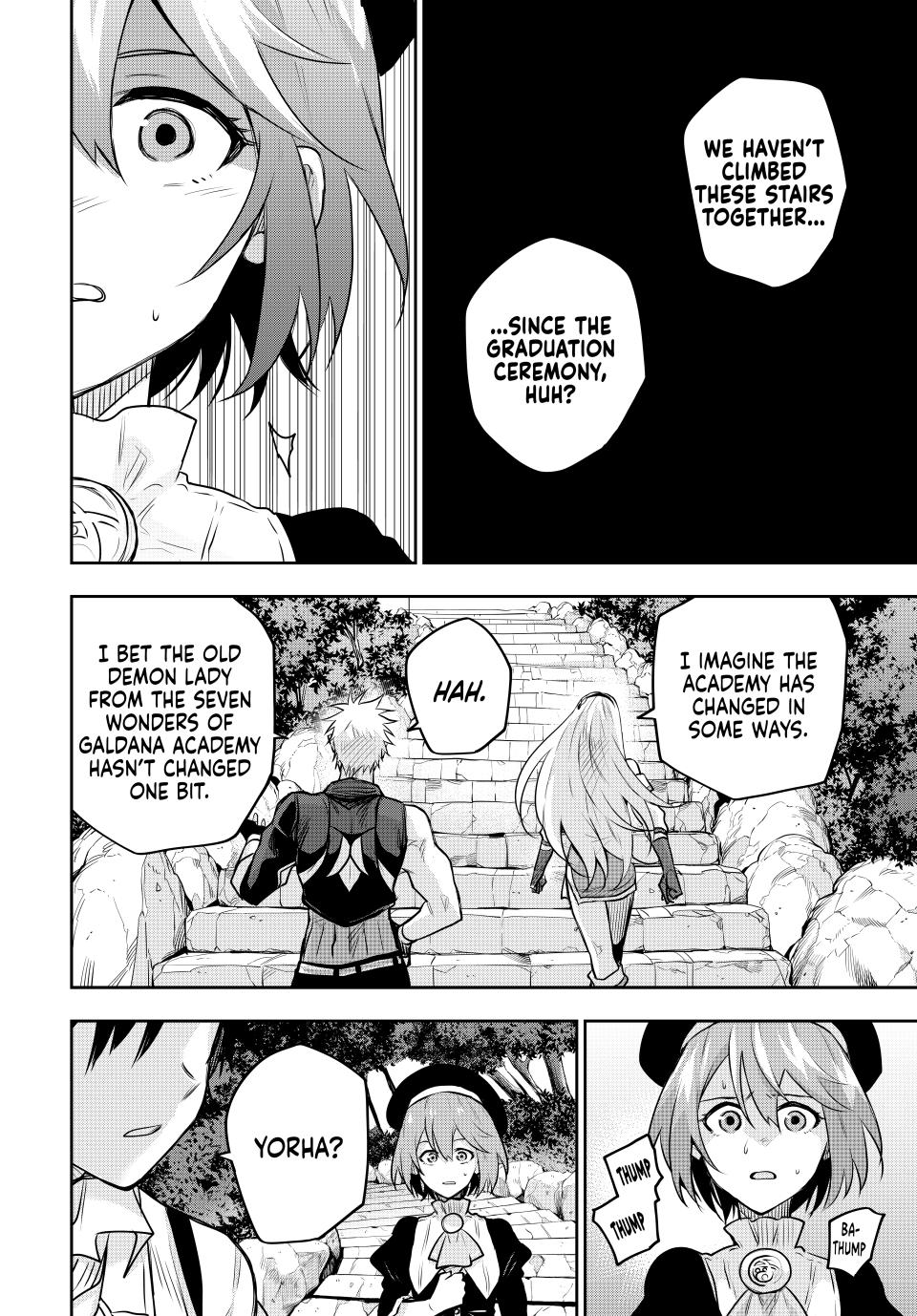 A Court Magician, Who Was Focused On Supportive Magic Because His Allies Were Too Weak, Aims To Become The Strongest After Being Banished Chapter 149 page 12 - Chapter 149