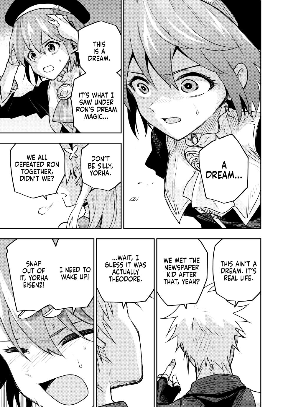 A Court Magician, Who Was Focused On Supportive Magic Because His Allies Were Too Weak, Aims To Become The Strongest After Being Banished Chapter 149 page 13 - Chapter 149