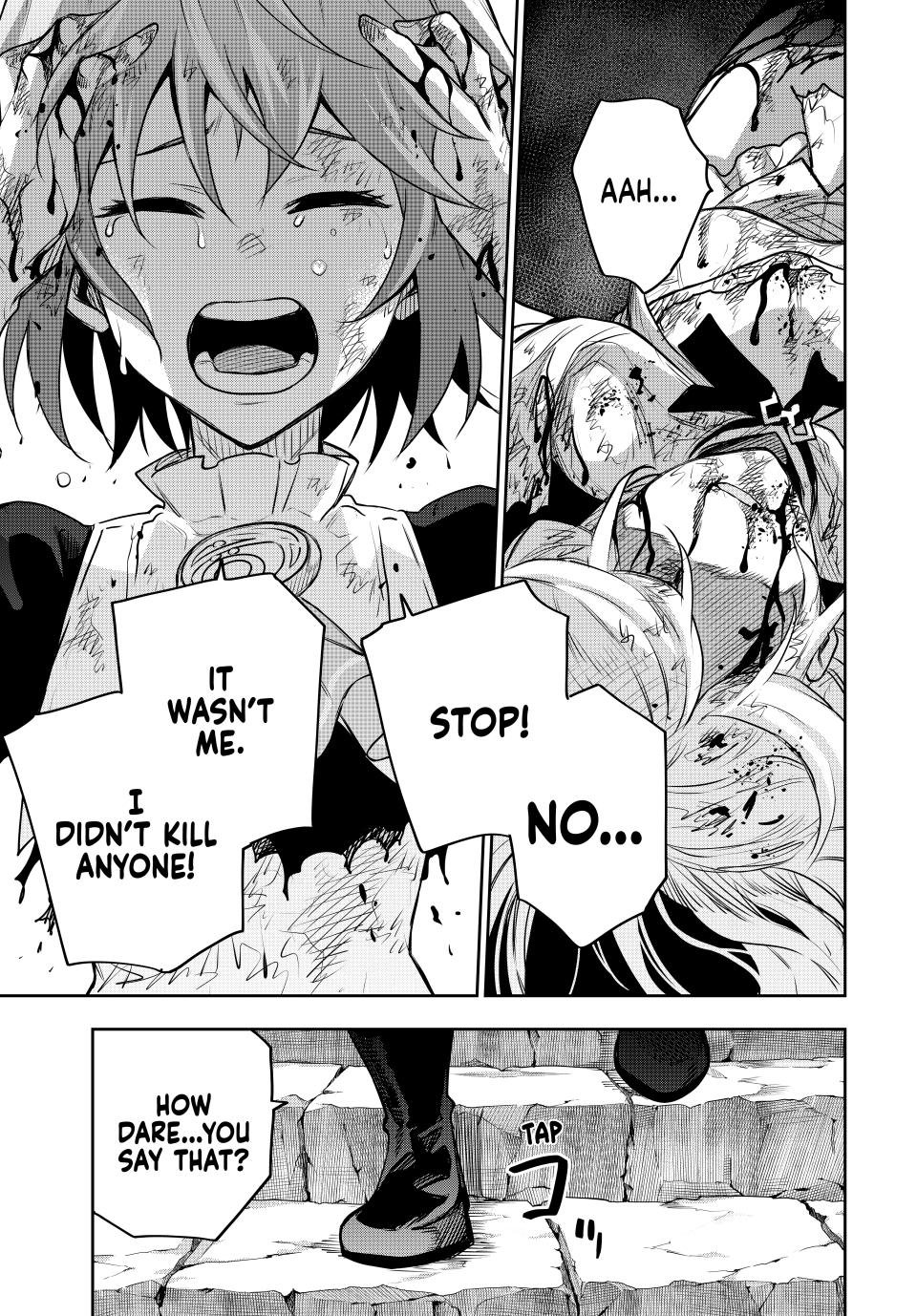 A Court Magician, Who Was Focused On Supportive Magic Because His Allies Were Too Weak, Aims To Become The Strongest After Being Banished Chapter 149 page 17 - Chapter 149