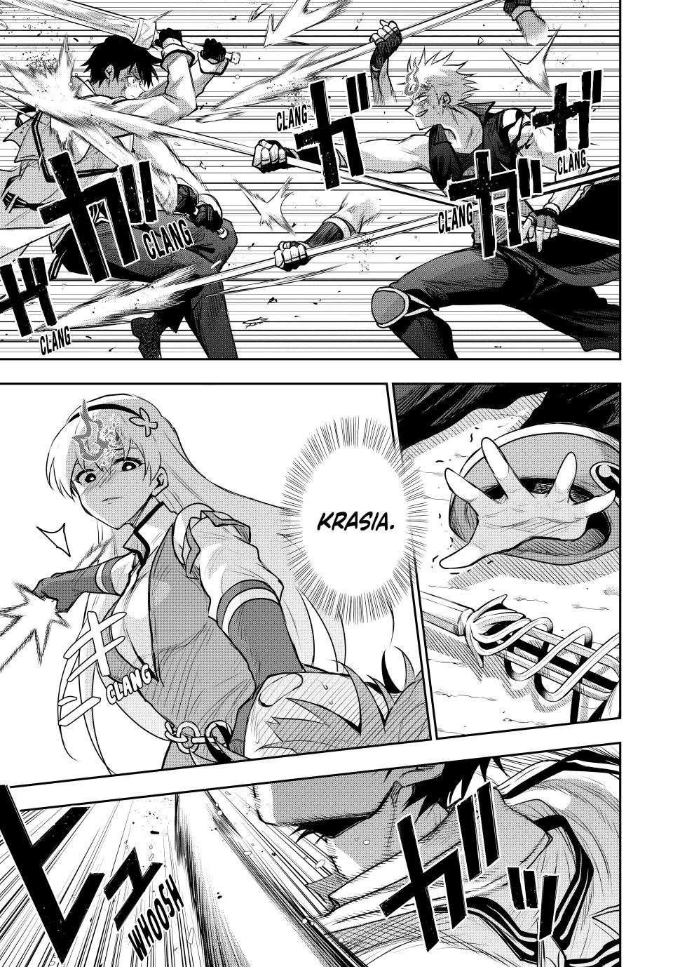 A Court Magician, Who Was Focused On Supportive Magic Because His Allies Were Too Weak, Aims To Become The Strongest After Being Banished Chapter 149 page 3 - Chapter 149