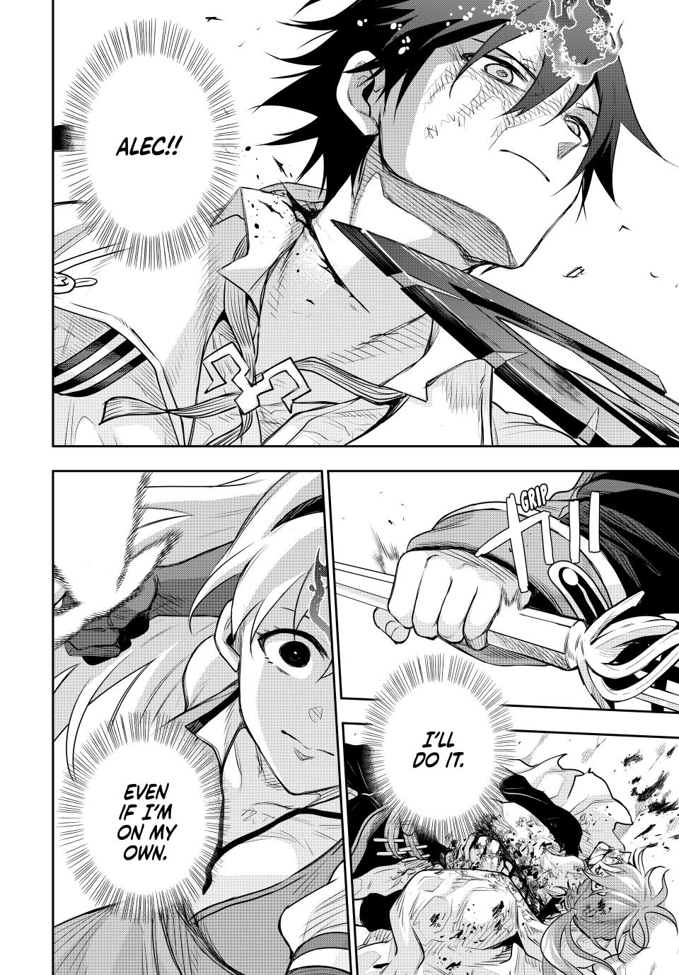 A Court Magician, Who Was Focused On Supportive Magic Because His Allies Were Too Weak, Aims To Become The Strongest After Being Banished Chapter 149 page 4 - Chapter 149