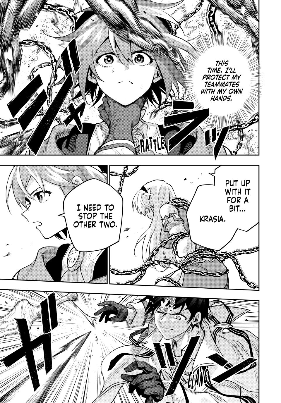 A Court Magician, Who Was Focused On Supportive Magic Because His Allies Were Too Weak, Aims To Become The Strongest After Being Banished Chapter 149 page 5 - Chapter 149