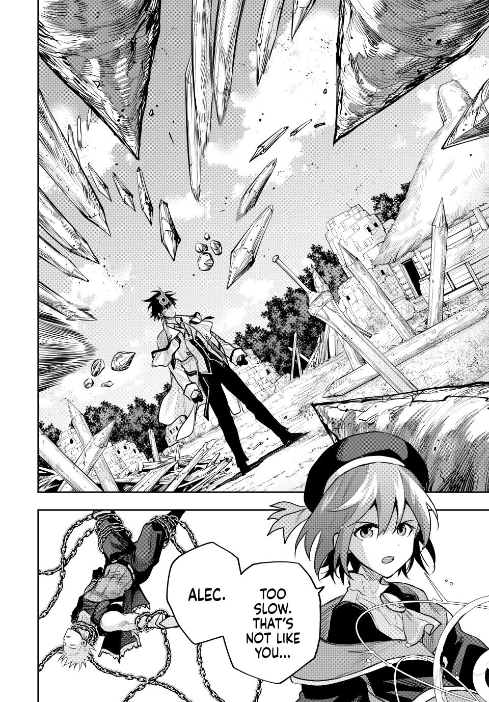 A Court Magician, Who Was Focused On Supportive Magic Because His Allies Were Too Weak, Aims To Become The Strongest After Being Banished Chapter 149 page 8 - Chapter 149