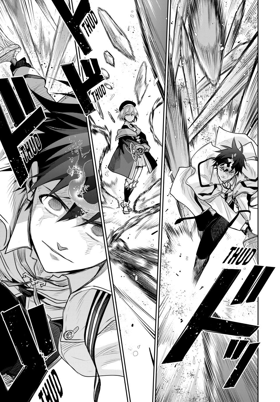 A Court Magician, Who Was Focused On Supportive Magic Because His Allies Were Too Weak, Aims To Become The Strongest After Being Banished Chapter 149 page 9 - Chapter 149