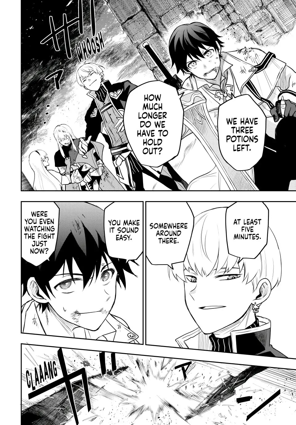 A Court Magician, Who Was Focused On Supportive Magic Because His Allies Were Too Weak, Aims To Become The Strongest After Being Banished Chapter 15 page 10 - Chapter 15: An Adventurer’s Nature