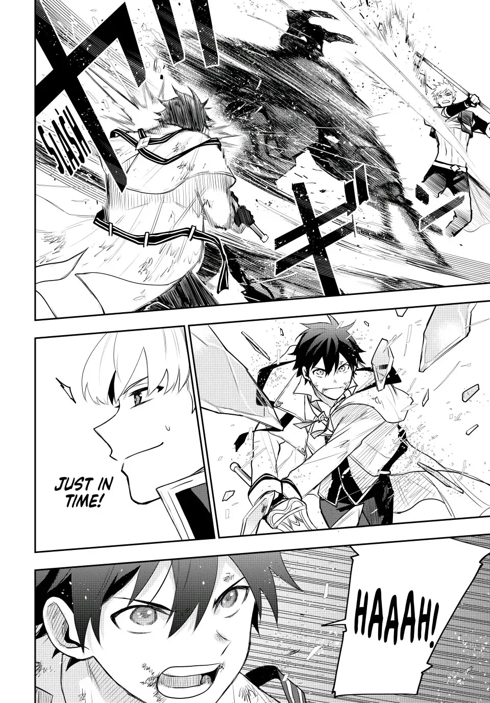 A Court Magician, Who Was Focused On Supportive Magic Because His Allies Were Too Weak, Aims To Become The Strongest After Being Banished Chapter 15 page 12 - Chapter 15: An Adventurer’s Nature