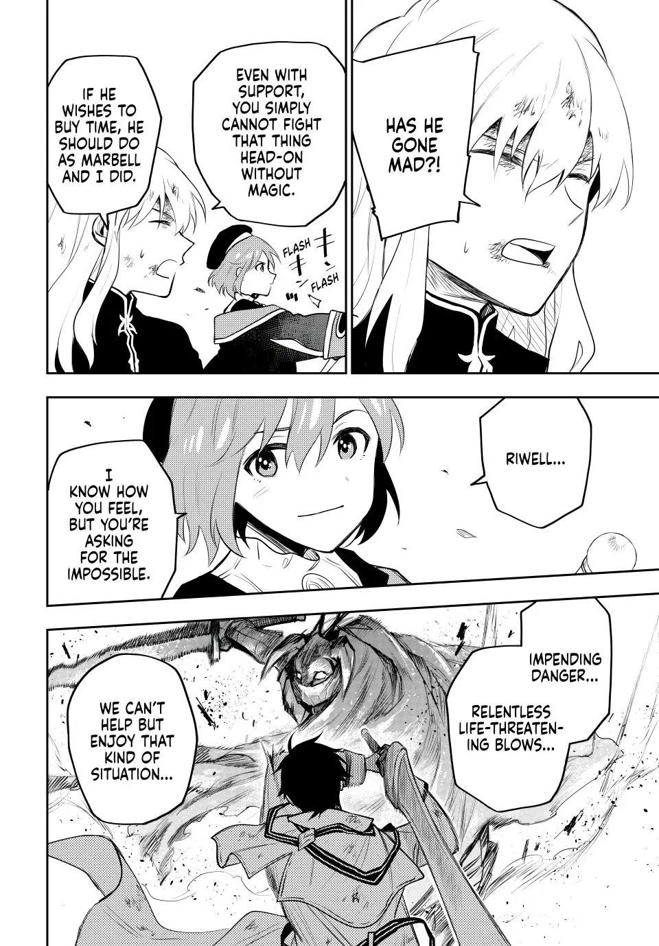 A Court Magician, Who Was Focused On Supportive Magic Because His Allies Were Too Weak, Aims To Become The Strongest After Being Banished Chapter 15 page 14 - Chapter 15: An Adventurer’s Nature