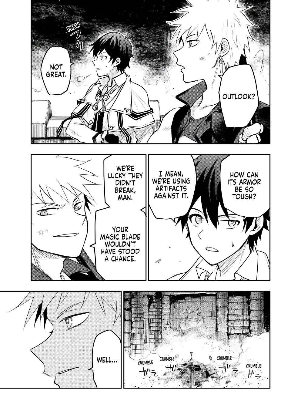 A Court Magician, Who Was Focused On Supportive Magic Because His Allies Were Too Weak, Aims To Become The Strongest After Being Banished Chapter 15 page 3 - Chapter 15: An Adventurer’s Nature