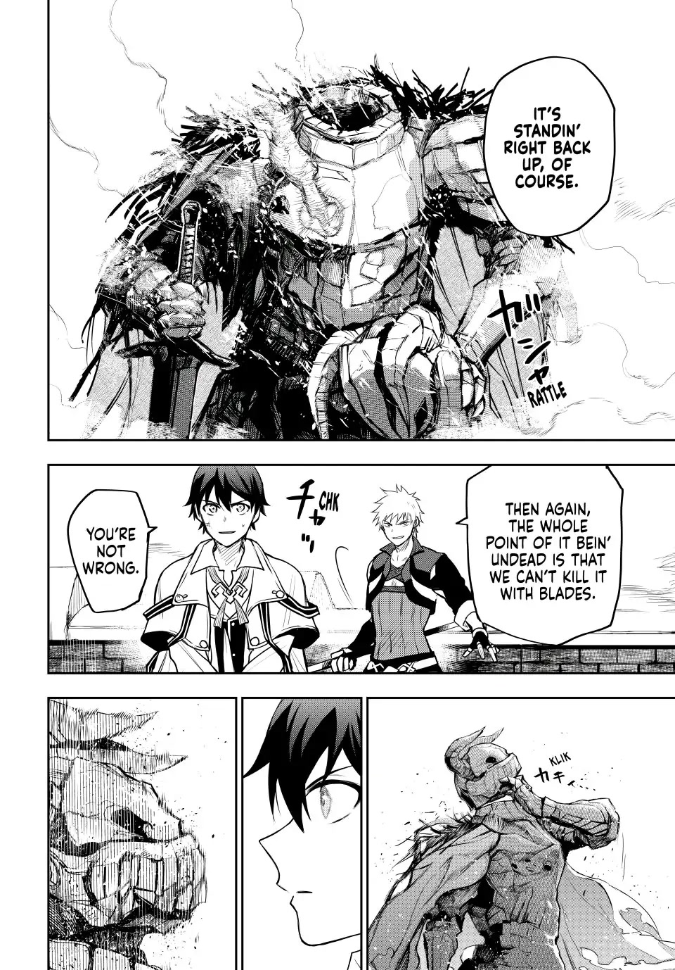 A Court Magician, Who Was Focused On Supportive Magic Because His Allies Were Too Weak, Aims To Become The Strongest After Being Banished Chapter 15 page 4 - Chapter 15: An Adventurer’s Nature