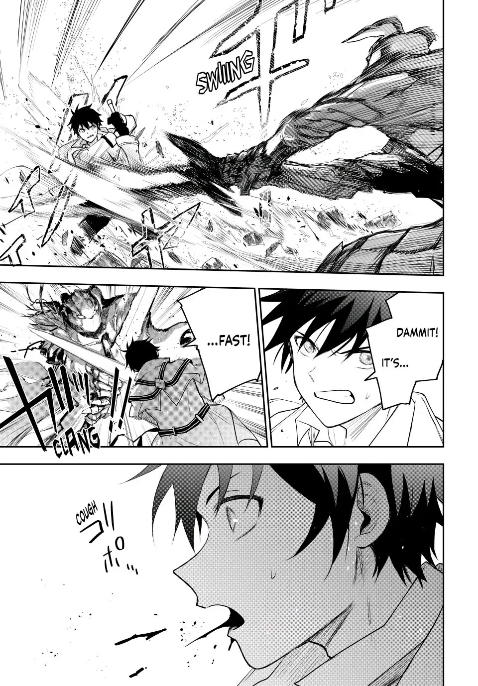 A Court Magician, Who Was Focused On Supportive Magic Because His Allies Were Too Weak, Aims To Become The Strongest After Being Banished Chapter 15 page 7 - Chapter 15: An Adventurer’s Nature