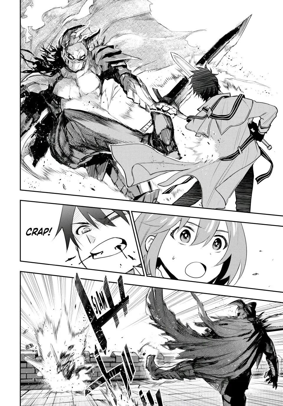 A Court Magician, Who Was Focused On Supportive Magic Because His Allies Were Too Weak, Aims To Become The Strongest After Being Banished Chapter 15 page 8 - Chapter 15: An Adventurer’s Nature