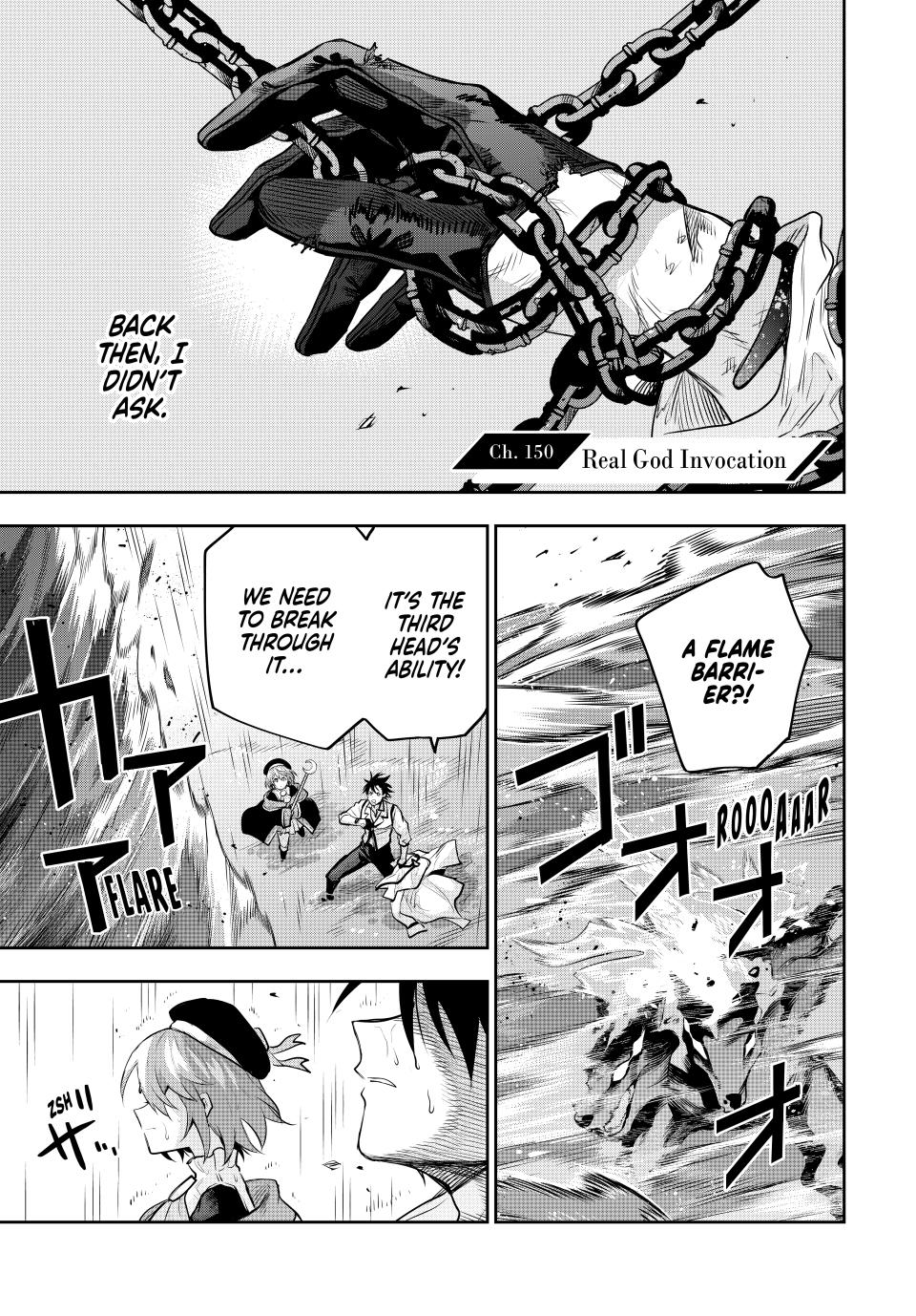 A Court Magician, Who Was Focused On Supportive Magic Because His Allies Were Too Weak, Aims To Become The Strongest After Being Banished Chapter 150 page 1 - Chapter 150