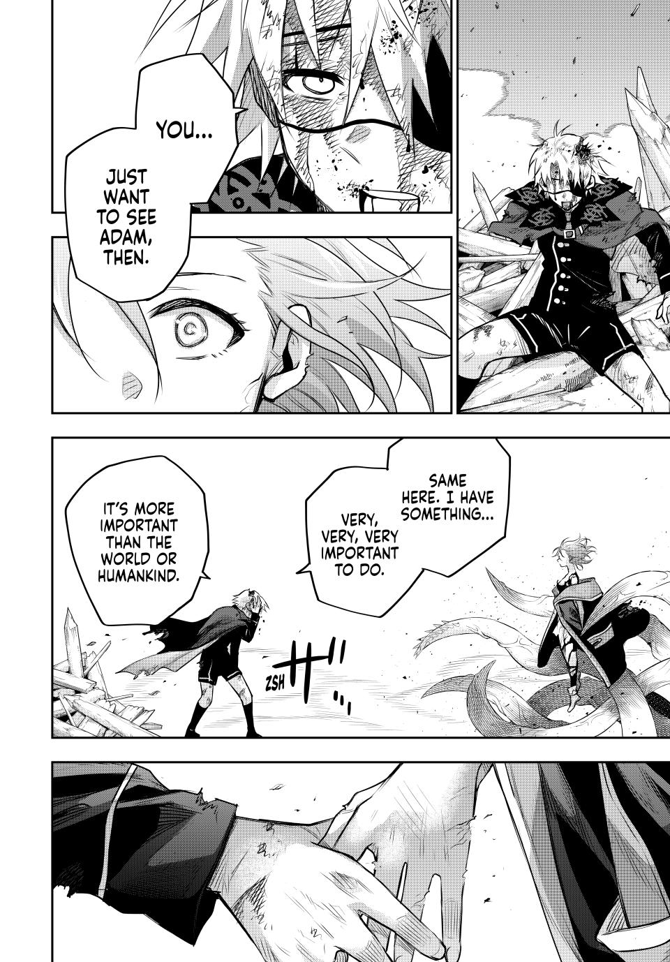 A Court Magician, Who Was Focused On Supportive Magic Because His Allies Were Too Weak, Aims To Become The Strongest After Being Banished Chapter 150 page 14 - Chapter 150