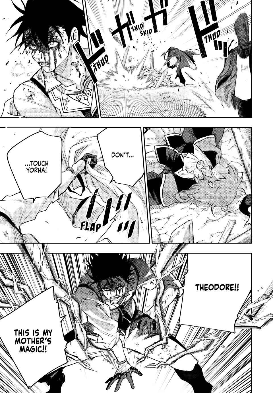 A Court Magician, Who Was Focused On Supportive Magic Because His Allies Were Too Weak, Aims To Become The Strongest After Being Banished Chapter 150 page 6 - Chapter 150