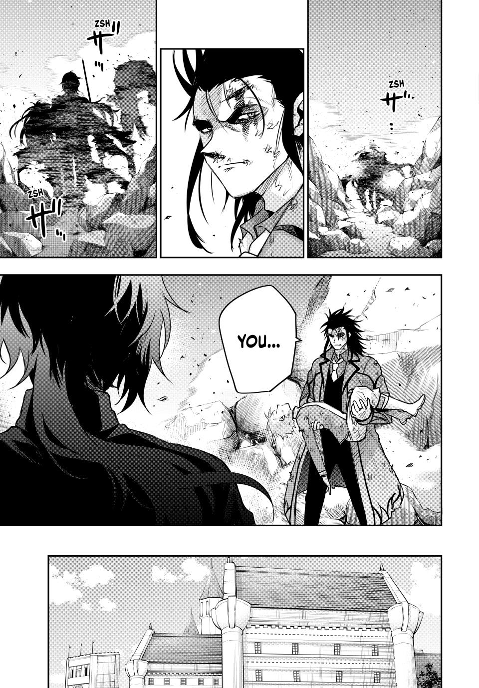 A Court Magician, Who Was Focused On Supportive Magic Because His Allies Were Too Weak, Aims To Become The Strongest After Being Banished Chapter 151 page 11 - Chapter 151