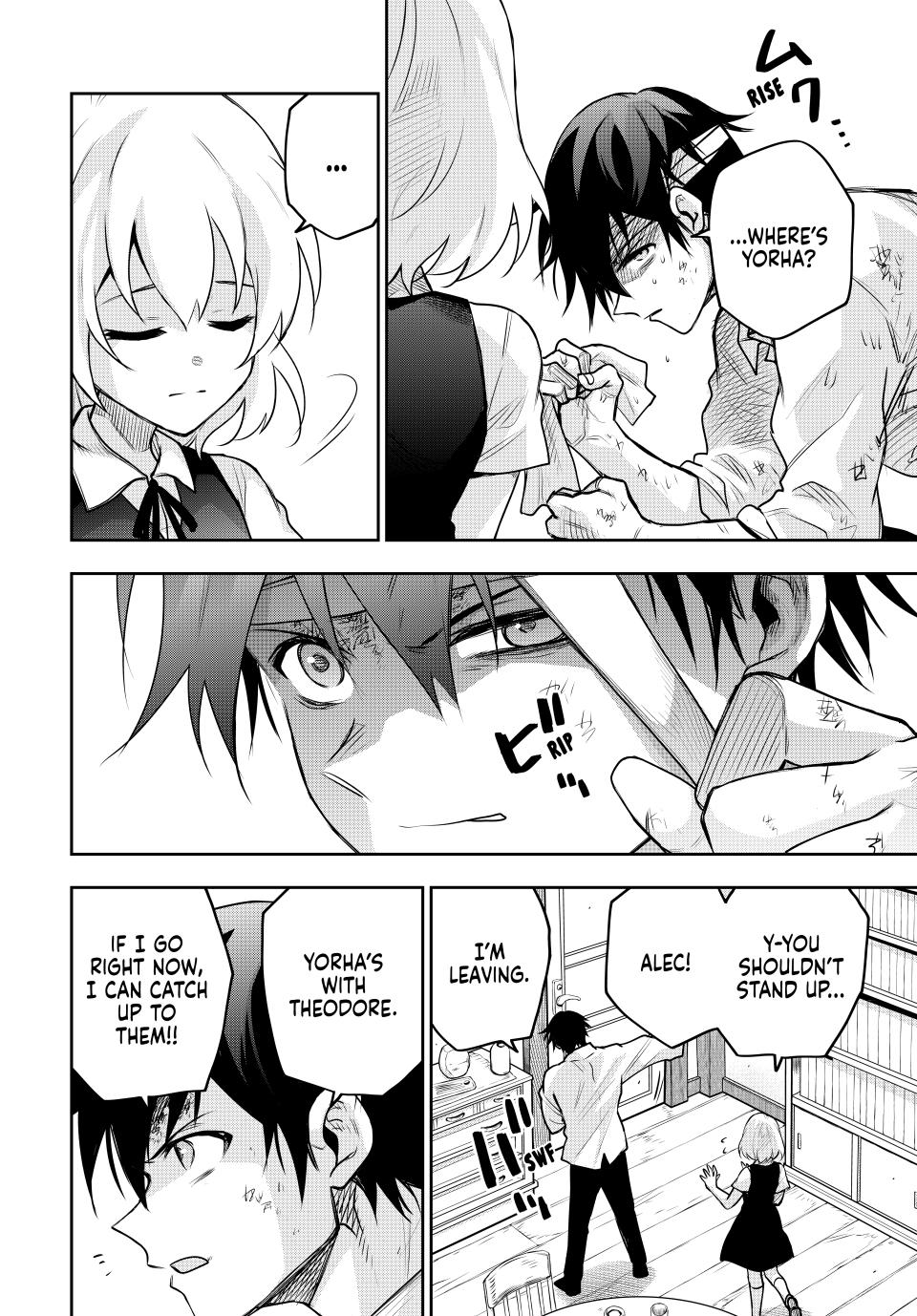 A Court Magician, Who Was Focused On Supportive Magic Because His Allies Were Too Weak, Aims To Become The Strongest After Being Banished Chapter 151 page 14 - Chapter 151