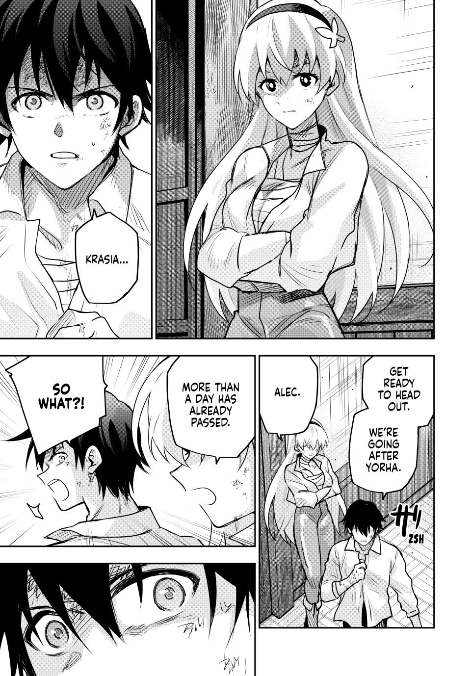A Court Magician, Who Was Focused On Supportive Magic Because His Allies Were Too Weak, Aims To Become The Strongest After Being Banished Chapter 151 page 15 - Chapter 151