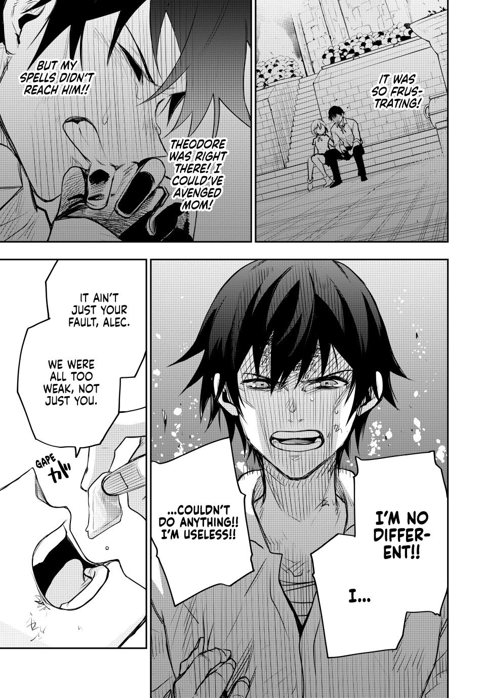 A Court Magician, Who Was Focused On Supportive Magic Because His Allies Were Too Weak, Aims To Become The Strongest After Being Banished Chapter 151 page 17 - Chapter 151