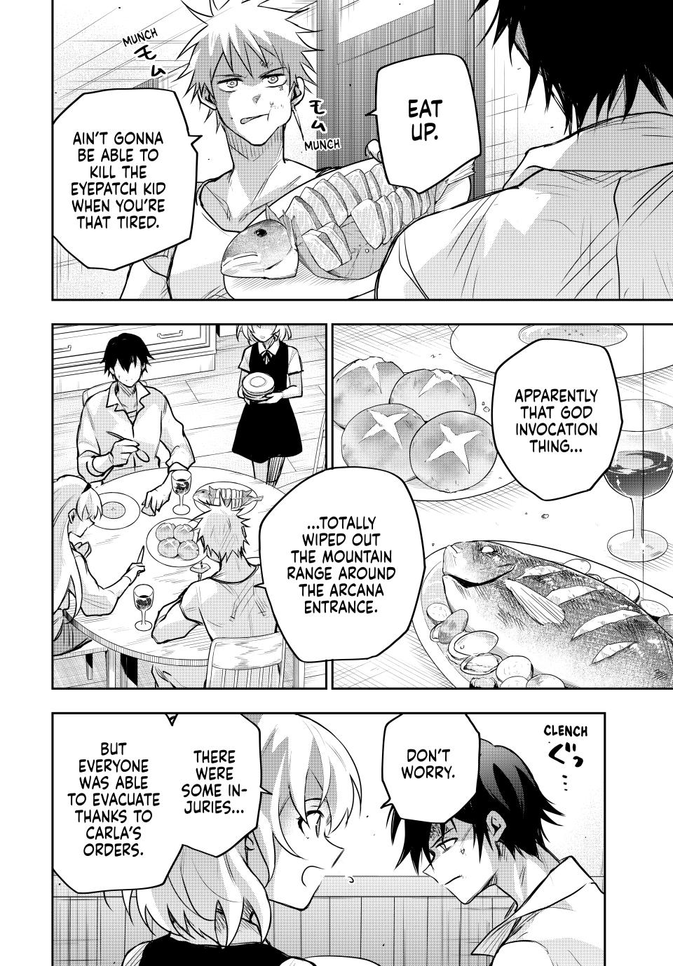 A Court Magician, Who Was Focused On Supportive Magic Because His Allies Were Too Weak, Aims To Become The Strongest After Being Banished Chapter 151 page 18 - Chapter 151