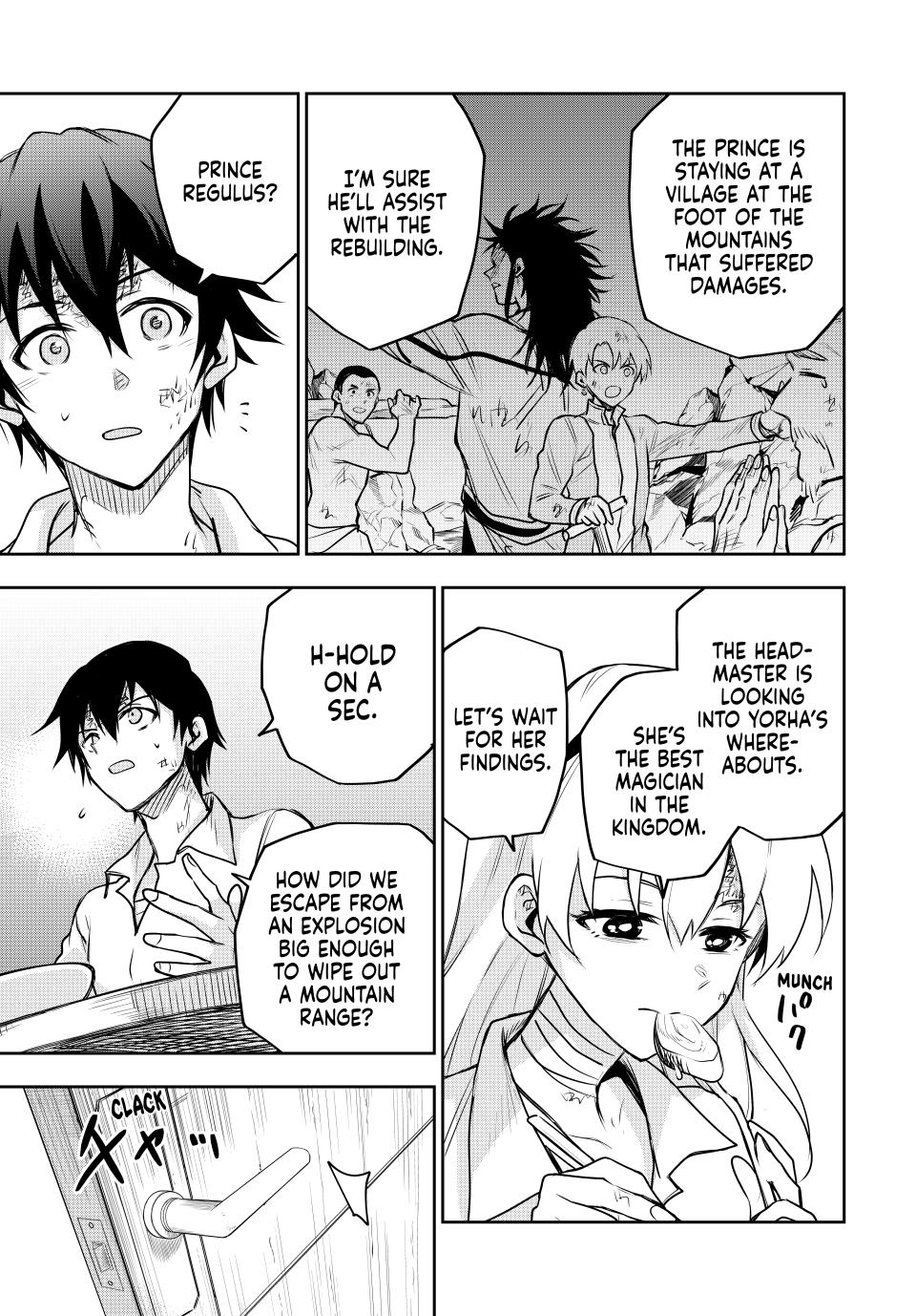 A Court Magician, Who Was Focused On Supportive Magic Because His Allies Were Too Weak, Aims To Become The Strongest After Being Banished Chapter 151 page 19 - Chapter 151