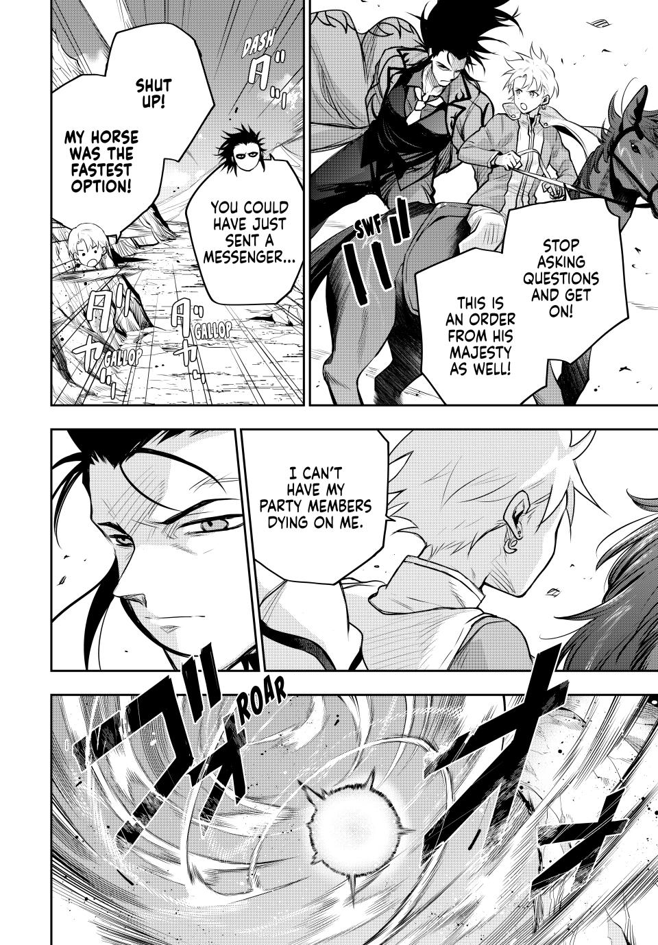 A Court Magician, Who Was Focused On Supportive Magic Because His Allies Were Too Weak, Aims To Become The Strongest After Being Banished Chapter 151 page 4 - Chapter 151