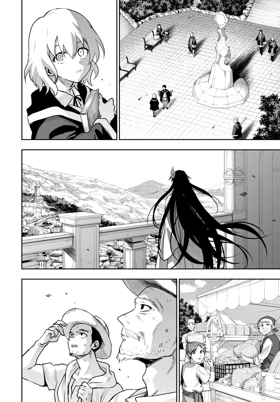 A Court Magician, Who Was Focused On Supportive Magic Because His Allies Were Too Weak, Aims To Become The Strongest After Being Banished Chapter 151 page 8 - Chapter 151