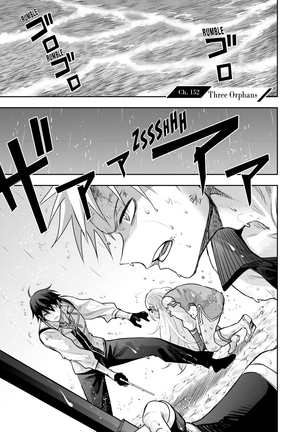 A Court Magician, Who Was Focused On Supportive Magic Because His Allies Were Too Weak, Aims To Become The Strongest After Being Banished Chapter 152 page 1 - Chapter 152