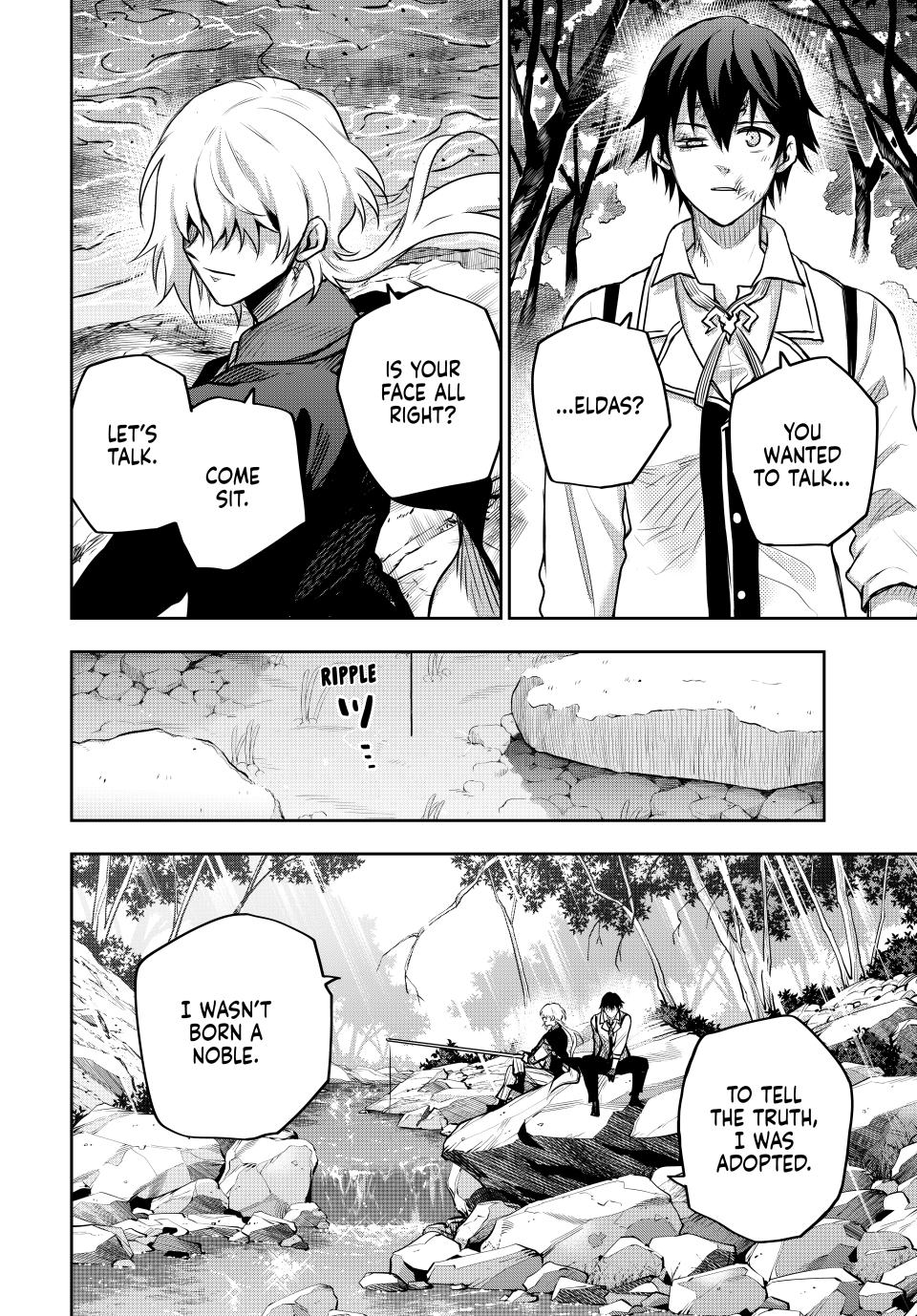 A Court Magician, Who Was Focused On Supportive Magic Because His Allies Were Too Weak, Aims To Become The Strongest After Being Banished Chapter 152 page 14 - Chapter 152