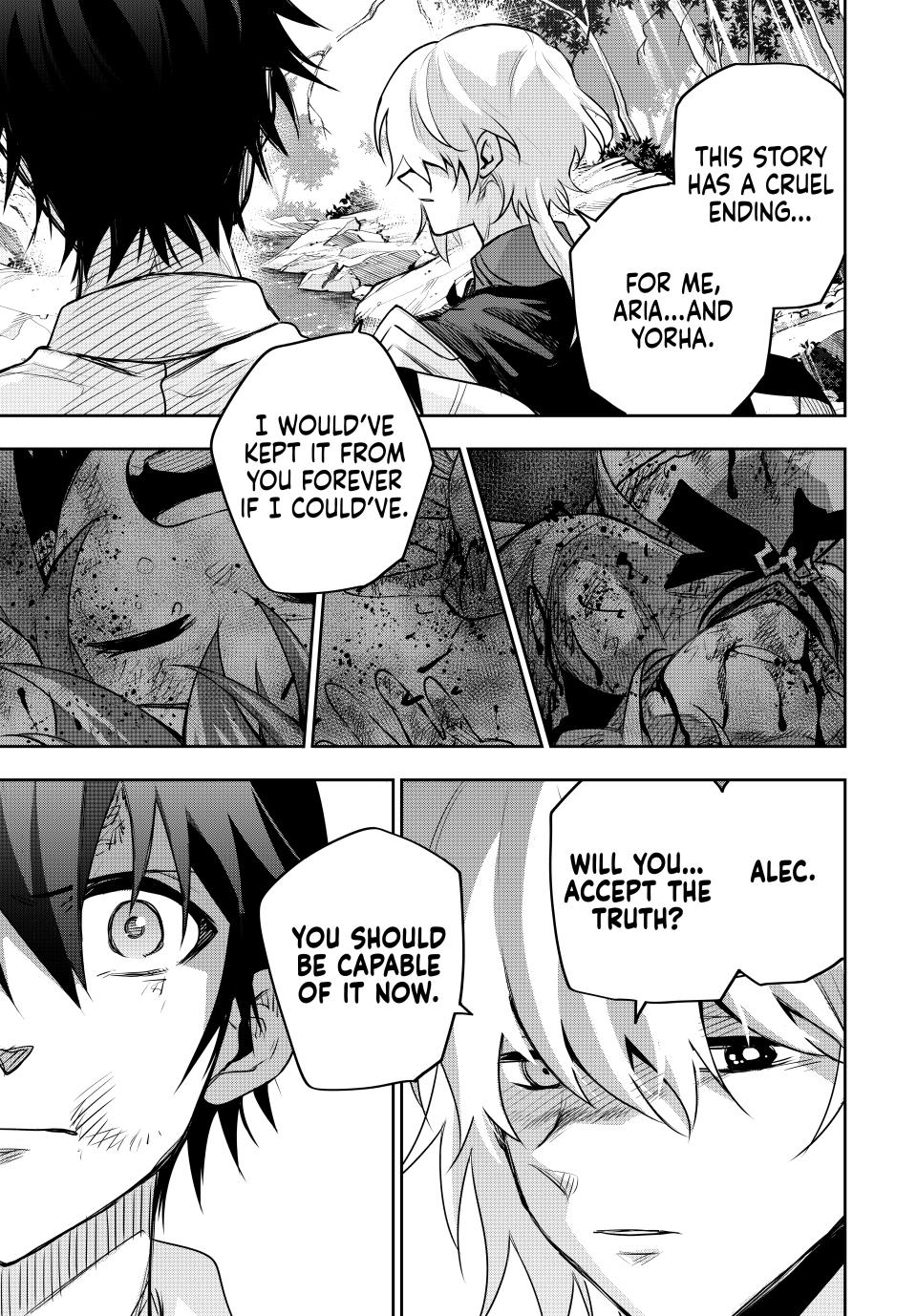 A Court Magician, Who Was Focused On Supportive Magic Because His Allies Were Too Weak, Aims To Become The Strongest After Being Banished Chapter 152 page 17 - Chapter 152