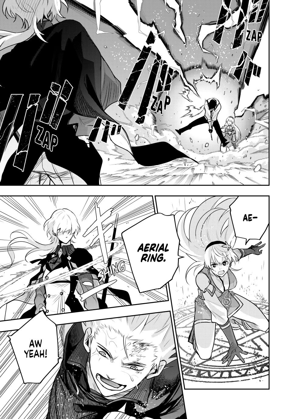 A Court Magician, Who Was Focused On Supportive Magic Because His Allies Were Too Weak, Aims To Become The Strongest After Being Banished Chapter 152 page 3 - Chapter 152