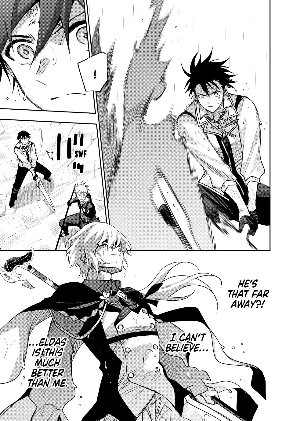 A Court Magician, Who Was Focused On Supportive Magic Because His Allies Were Too Weak, Aims To Become The Strongest After Being Banished Chapter 152 page 5 - Chapter 152