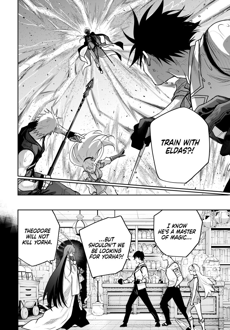 A Court Magician, Who Was Focused On Supportive Magic Because His Allies Were Too Weak, Aims To Become The Strongest After Being Banished Chapter 152 page 6 - Chapter 152